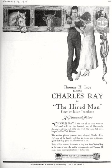 Poster image for The Hired Man