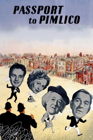 Poster image for Passport to Pimlico