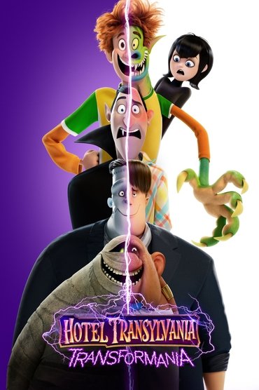 Poster image for Hotel Transylvania: Transformania
