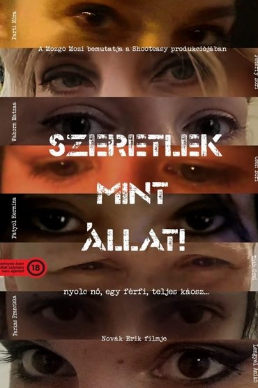 Poster image forLove you like an animal