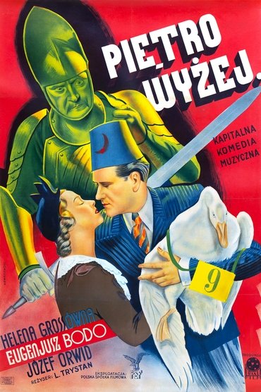 Poster image for The Apartment Above
