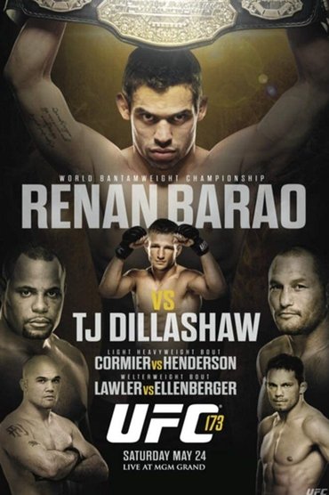 Poster image for UFC 173: Barao vs. Dillashaw