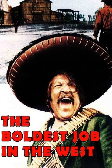 Poster image for The Boldest Job in the West