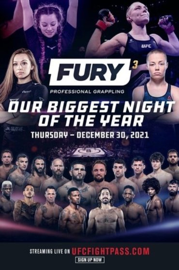 Poster image for Fury Pro Grappling 3