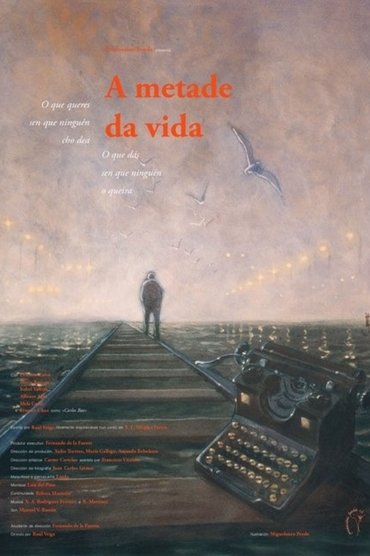 Poster image for A metade da vida