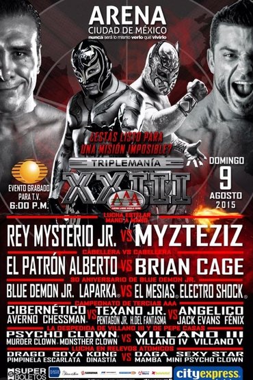 Poster image for AAA TripleMania XXIII