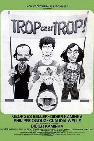 Poster image for Trop c'est trop