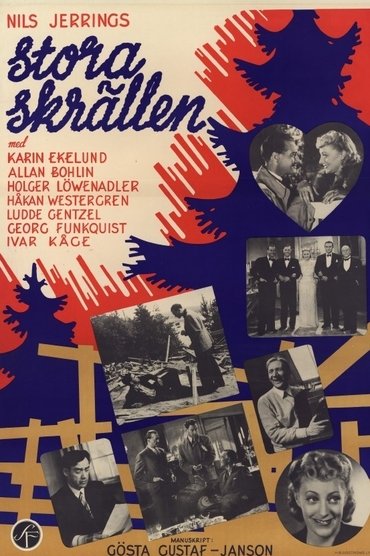 Poster image for Stora skrällen