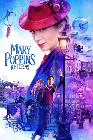 Poster image forMary Poppins Returns