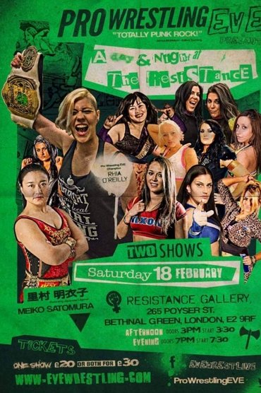 Poster image for EVE A Day At The Resistance