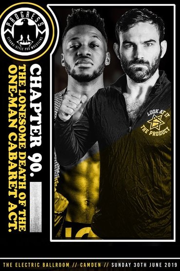 Poster image for PROGRESS Chapter 90: The Lonesome Death Of The One-Man Cabaret Act