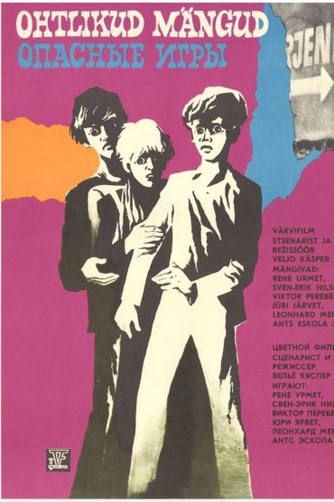 Poster image for Dangerous Games