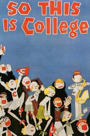 Poster image for So This Is College