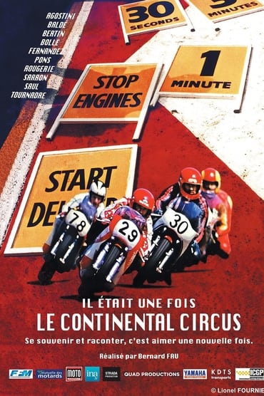 Poster image for Once Upon a Time There was the Continental Circus