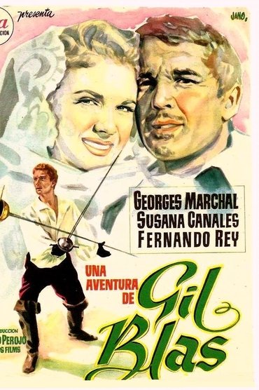 Poster image for The Adventures of Gil Blas