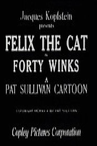 Poster image for Forty Winks