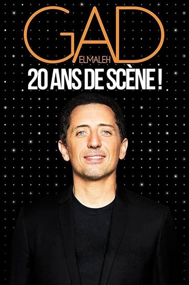 Poster image forGad Elmaleh - 20 ans de scène !