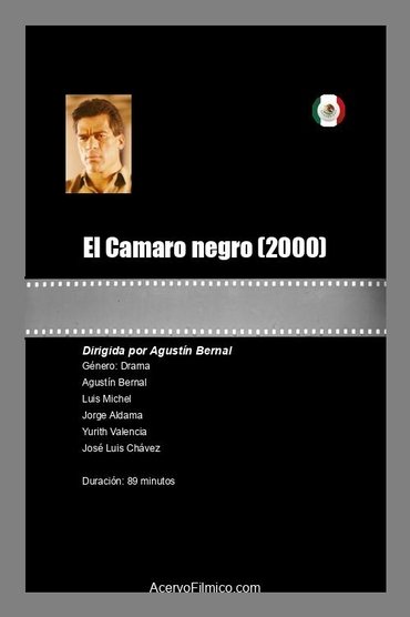 Poster image for El Camaro negro