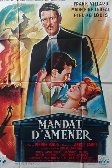 Poster image for Mandat d'amener