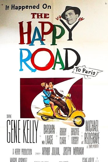 Poster image for The Happy Road