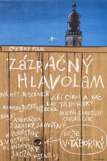 Poster image for Zázračný hlavolam