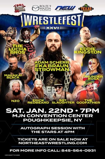 Poster image for Northeast Wrestling WRESTLEFEST 26