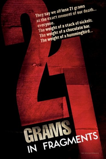 Poster image for 21 Grams: In Fragments