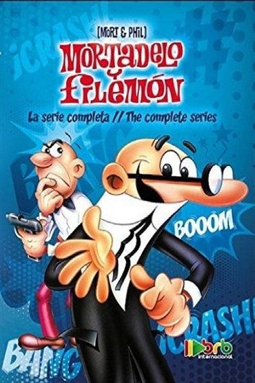 Poster image forMort & Phil