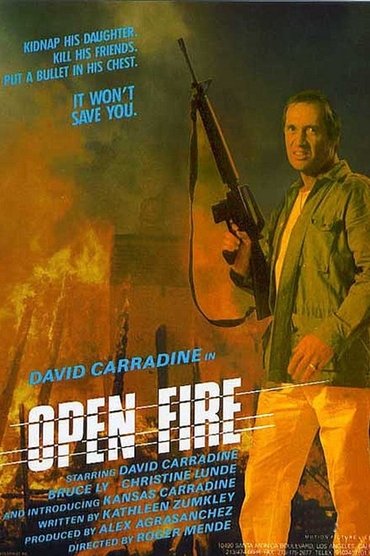 Poster image for Open Fire