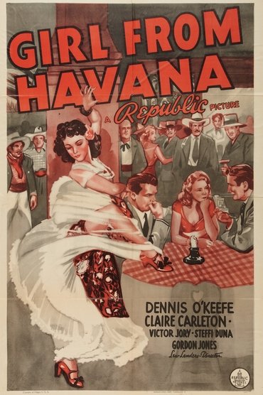 Poster image for Girl from Havana