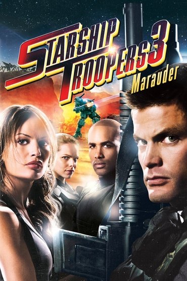 Poster image forStarship Troopers 3: Marauder