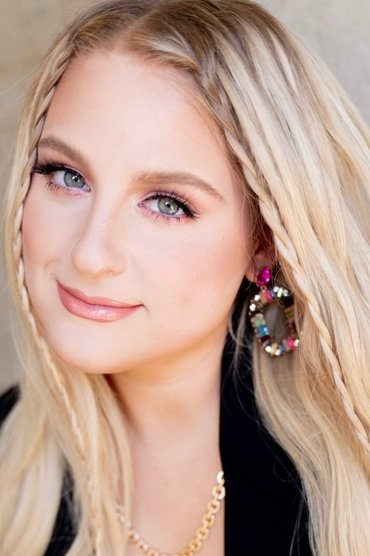 Professional headshot of Meghan Trainor