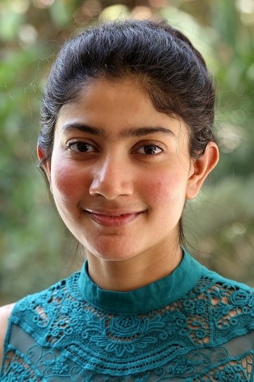 Professional headshot of Sai Pallavi