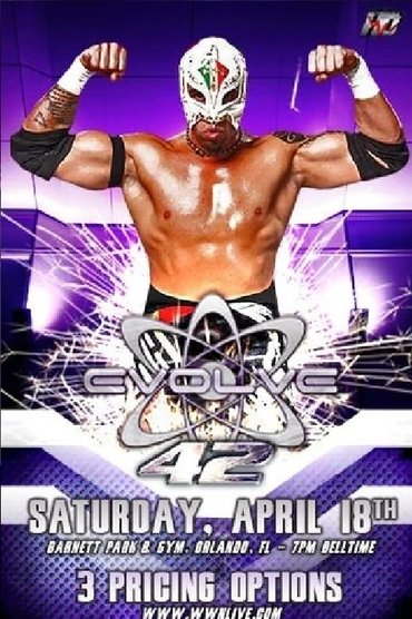 Poster image for EVOLVE 42