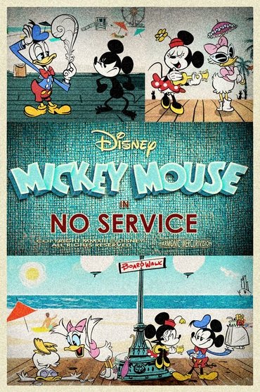 Poster image for No Service