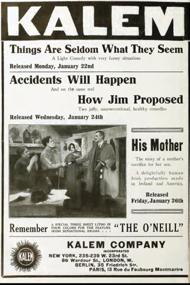 Poster image for His Mother