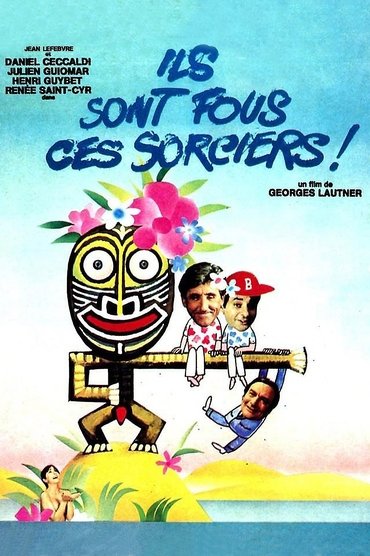Poster image for These Sorcerers Are Mad
