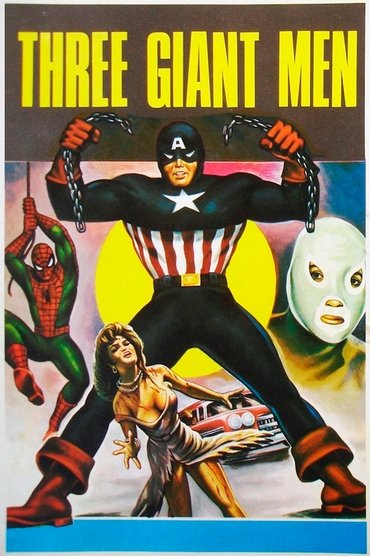 Poster image forThree Giant Men