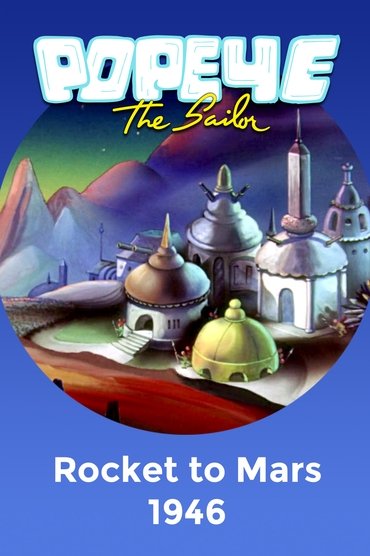 Poster image for Rocket to Mars
