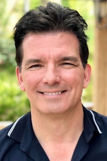 Professional headshot of Butch Hartman