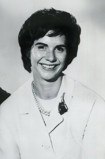 Professional headshot of Sara Karloff