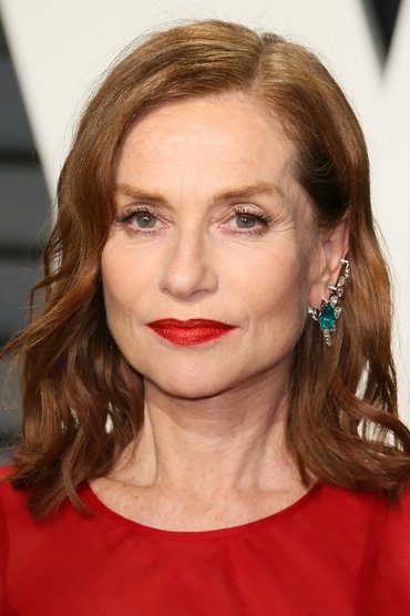 Professional headshot of Isabelle Huppert