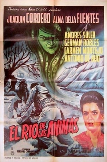 Poster image for El río de las ánimas