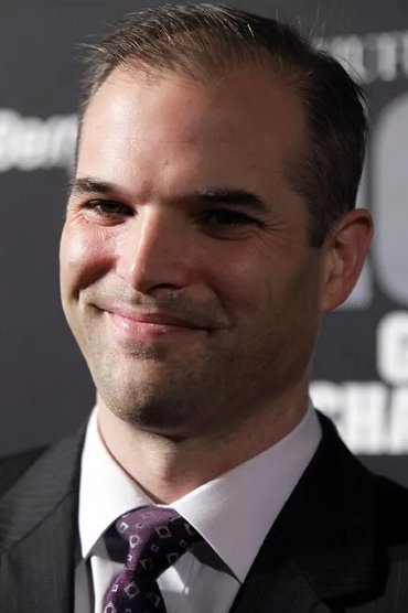 Professional headshot of Matt Taibbi