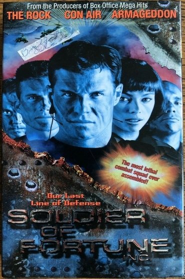 Poster image for Soldier of Fortune, Inc