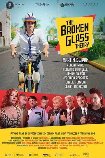 Poster image for The Broken Glass Theory