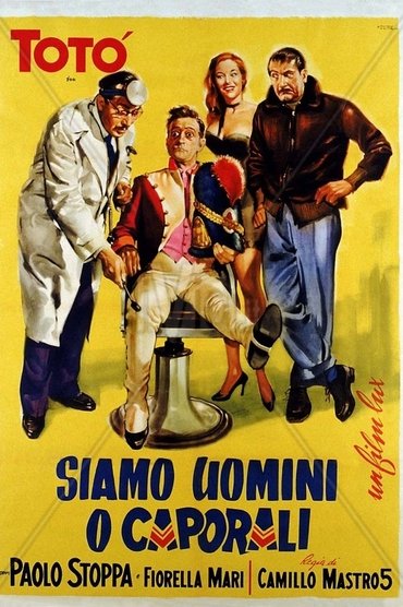 Poster image for Are We Men or Corporals?