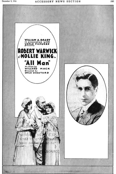 Poster image for All Man