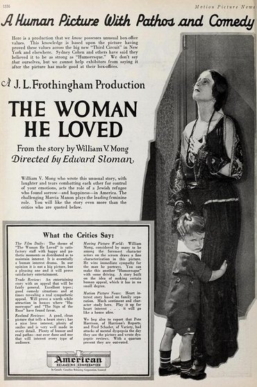 Poster image for The Woman He Loved