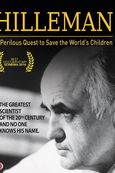 Poster image for HILLEMAN – A Perilous Quest to Save the World’s Children